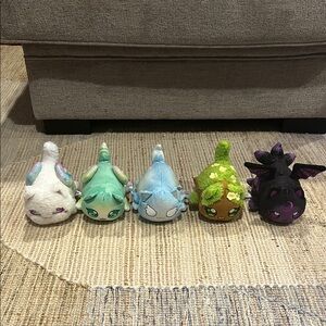 5 Aphmau Meemeow 6inch Elemental collection Bonkers